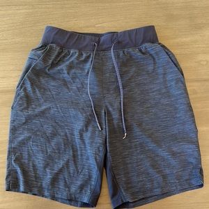 Navy blue size small men’s Lululemon athletic shorts